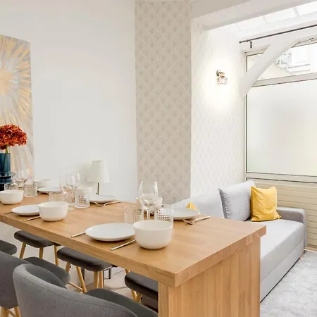 Holiday home Cozy - Opera - Mauroy Ii Paris